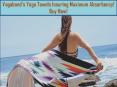 Vagabond’s yoga towels insuring maximum absorbency! Buy now!