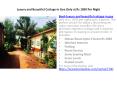 Luxury and Beautiful Cottage in Goa Only at Rs 1850 Per Night PowerPoint PPT Presentation
