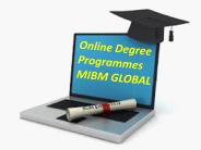 Online Degree Programmes education would MIBM GLOBAL