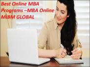 Best Online MBA Programs –MBA Online MIBM GLOBAL