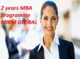 2 years MBA programme one of the programmes PowerPoint PPT Presentation