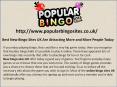 Best New Bingo Sites UK Are Attracting More and More People Today PowerPoint PPT Presentation