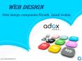 Top web design companies in Riyadh, Saudi Arabia PowerPoint PPT Presentation
