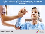 Effectiveness of Physiotherapy For Stroke Patients