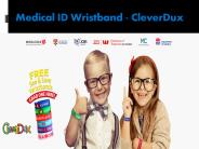 Medical ID Wristband