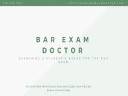 California bar exam tutor