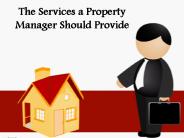 The Services a Property Manager Should Provide