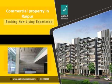 Best Commercial Property in Raipur (1)