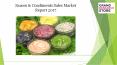 Sauces &amp; condiments sales market report 2017 PowerPoint PPT Presentation