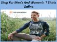 Women's T Shirts Online, Men's T Shirts Online PowerPoint PPT Presentation