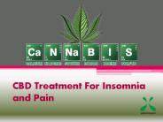 CBD Treatment For Insomnia and Pain