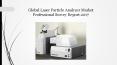 Global Laser Particle Analyzer Market Professional Survey Report 2017 PowerPoint PPT Presentation