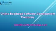 Mobile Recharge Software Development Company in India