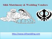 Sikh Matrimony Canada