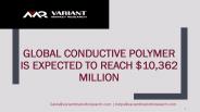 Conductive Polymers Market
