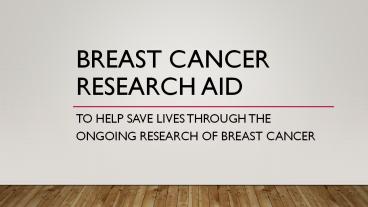 Breast Cancer Charity UK