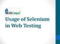 Selenium training in Bangalore (45) PowerPoint PPT Presentation