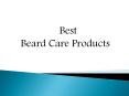 Natural Beard Balm & Shampoo | Best Beard Growth Products PowerPoint PPT Presentation
