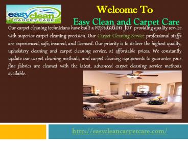 Odor Removal Sacramento, CA