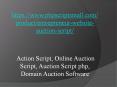 Action Script, Online Auction Script, Auction Script php, Domain Auction Software