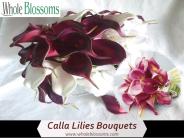 Calla Lilies Bouquets - www.wholeblossoms.com
