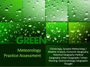 Meteorology Practice Assessment