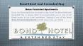 Boise Furnished Apartments Available At Bond Hotel And Extended Stay At Affordable Rates PowerPoint PPT Presentation