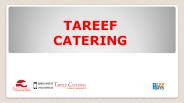 Catering Services in Pune - Tareef Catering
