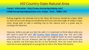 Hill Country State Natural Area