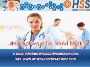 HospitalSoftwareShop - Blood Bank Software