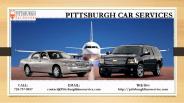 Limousine Service in Pittsburgh