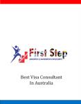 Visa Consultant Australia, Student Visa Consultant for Austratralia, Work Visa Consultant for Austratralia, Visitor, Visa Consultant for Austratralia PowerPoint PPT Presentation