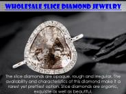 Superb Wholesale Slice Diamond Jewelry from Gemco Designs