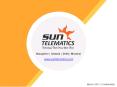 Sun Telematics - Company Profile PowerPoint PPT Presentation