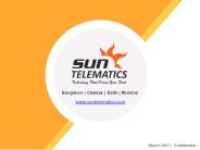 Sun Telematics - Company Profile