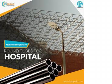 Section Pipe & Tube Manufacturers in India