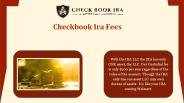 Checkbook Ira Fees | Check Book Ira