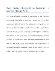 Black Friday 2017 Pakistan