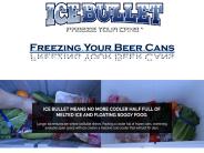 How to Freezing Your Cans of Beer | Ice Bullet