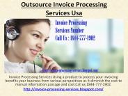 Outsource Invoice Processing Services Usa?