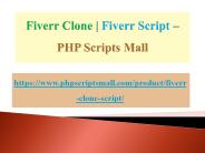 Fiverr Clone | Fiverr Script – PHP Scripts Mall