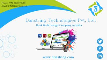 How to Get Best Web Design Company in India