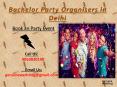 Bachelor Party Organisers in Delhi  |  Genuine Wedding (1) PowerPoint PPT Presentation