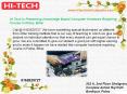 Hi Tech is Presenting Knowledge Based Computer Hardware Repairing Course in Patna, Bihar PowerPoint PPT Presentation