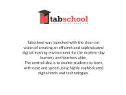 ERP Solution | Learning Management Software | Tab School Inc Chandigarh