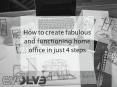 How to create fabulous and functioning home office in just 4 steps. PowerPoint PPT Presentation