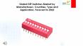 Global DIP Switches Market by Manufacturers, Countries, Type and Application, Forecast to 2022 PowerPoint PPT Presentation