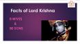 Interesting Facts About Lord Krishna (1) PowerPoint PPT Presentation