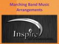 Marching Band Music Arrangements PowerPoint PPT Presentation