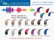 Get Topmost Hearing Aids in Mumbai